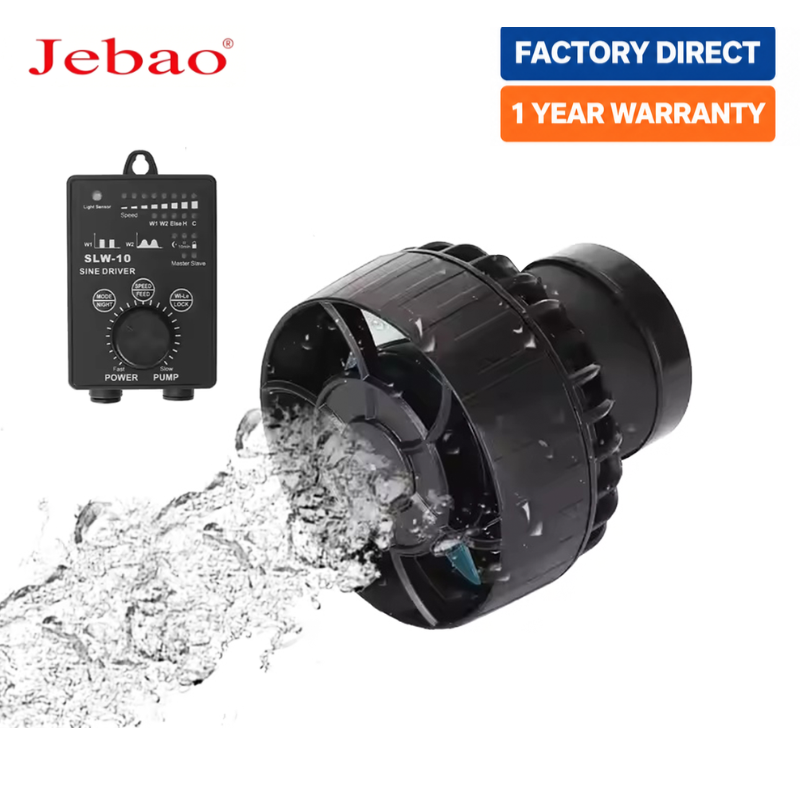 Jebao Jecod SLW Serisi Manuel  - Aquarium Fish Care incelemesi ve fiyatı