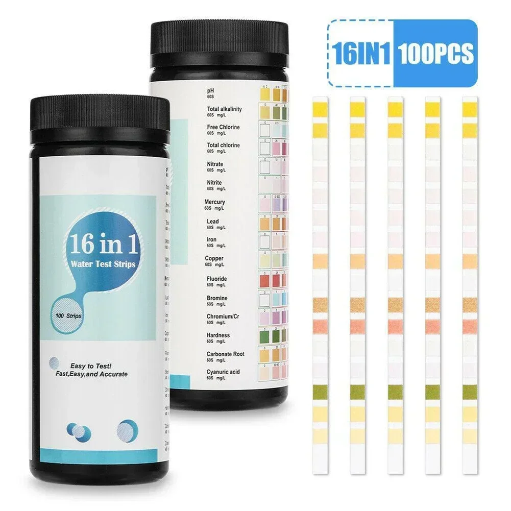16 In 1 İçme Suyu Test Kiti PH - Aquarium Test Kit incelemesi ve fiyatı