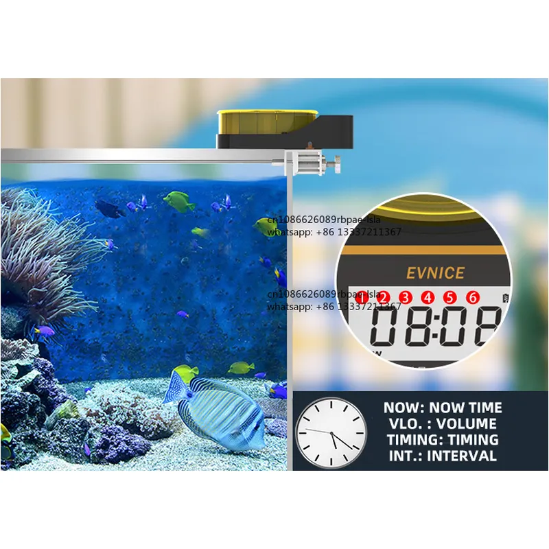 EV200UG-PLUS USB'li Otomatik Z - Aquarium Goldfish incelemesi ve fiyatı