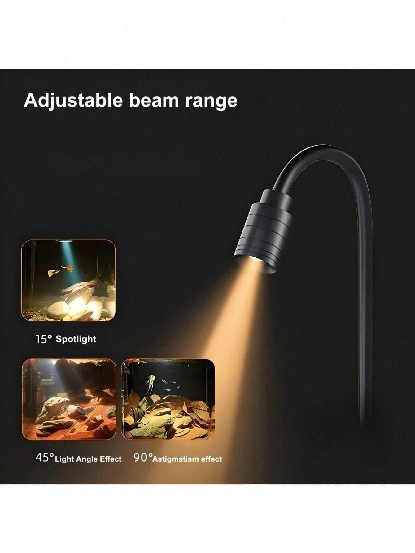 USB akvaryum ışıkları, Zoom Gü - Aquarium Goldfish incelemesi ve fiyatı