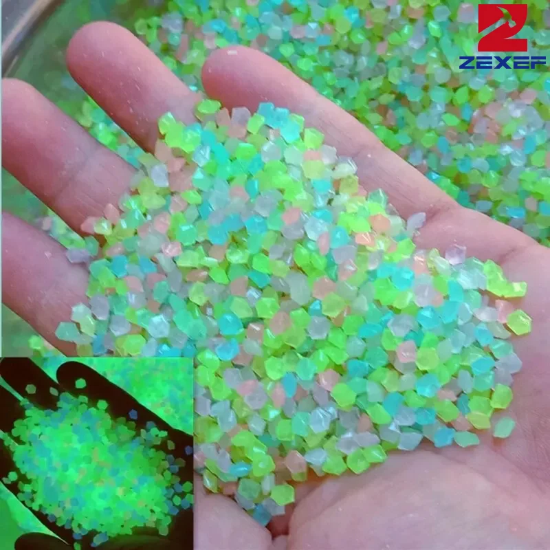 1000 adet 3-5mm Aydınlık Kum K - Aquarium Fish That Glow In The Dark incelemesi ve fiyatı