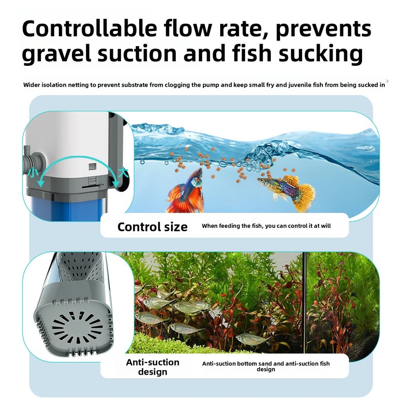 Dahili Akvaryum Filtresi - 5'i - Aquarium Goldfish incelemesi ve fiyatı
