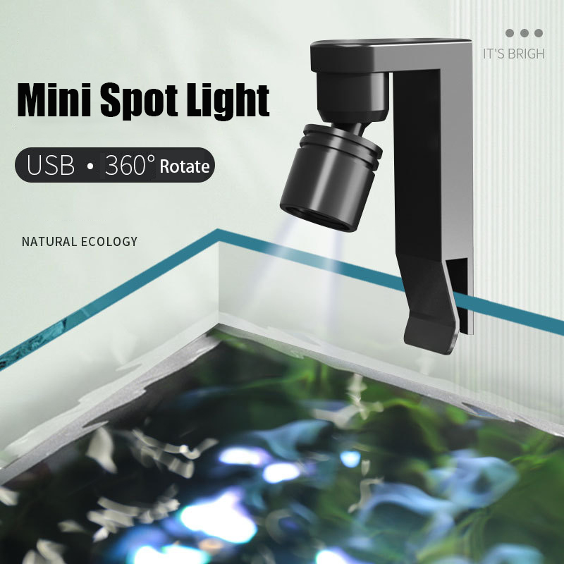 USB Kelepçe Işık Su Geçirmez B - Aquarium Fish Colorful incelemesi ve fiyatı
