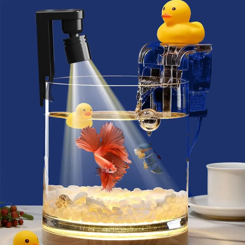 USB Kelepçe Işık Su Geçirmez B - Aquarium Fish Colorful incelemesi ve fiyatı