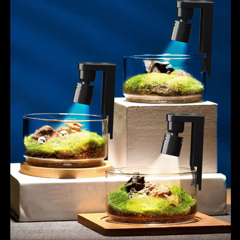 USB Kelepçe Işık Su Geçirmez B - Aquarium Fish Colorful incelemesi ve fiyatı