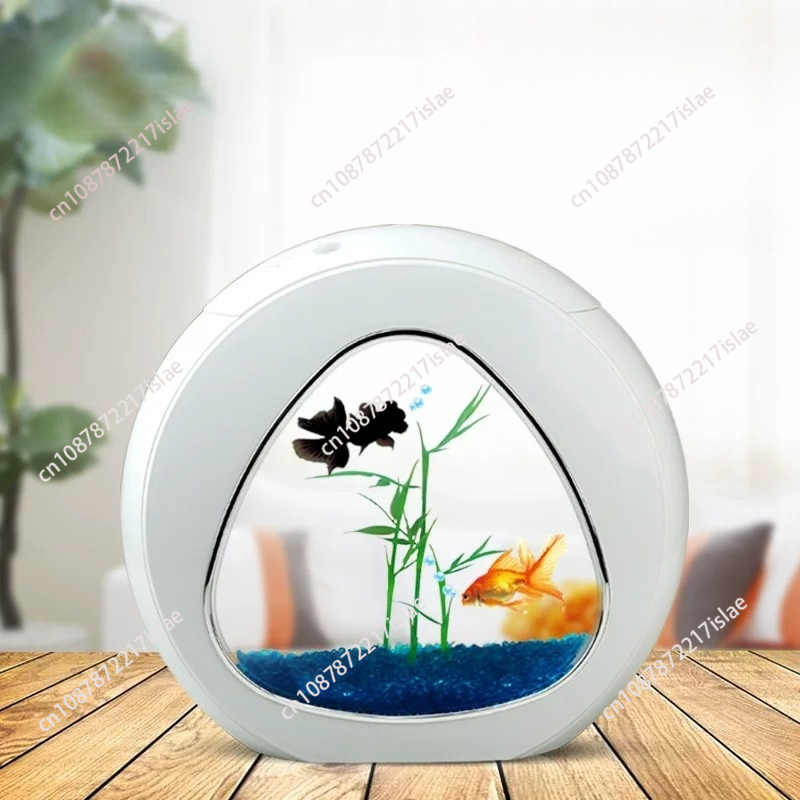 Küçük Masaüstü Akrilik Balık T - Aquarium Goldfish incelemesi ve fiyatı