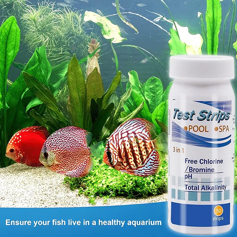~Akvaryum Su Test Şeritleri, A - Aquarium Test Kit incelemesi ve fiyatı