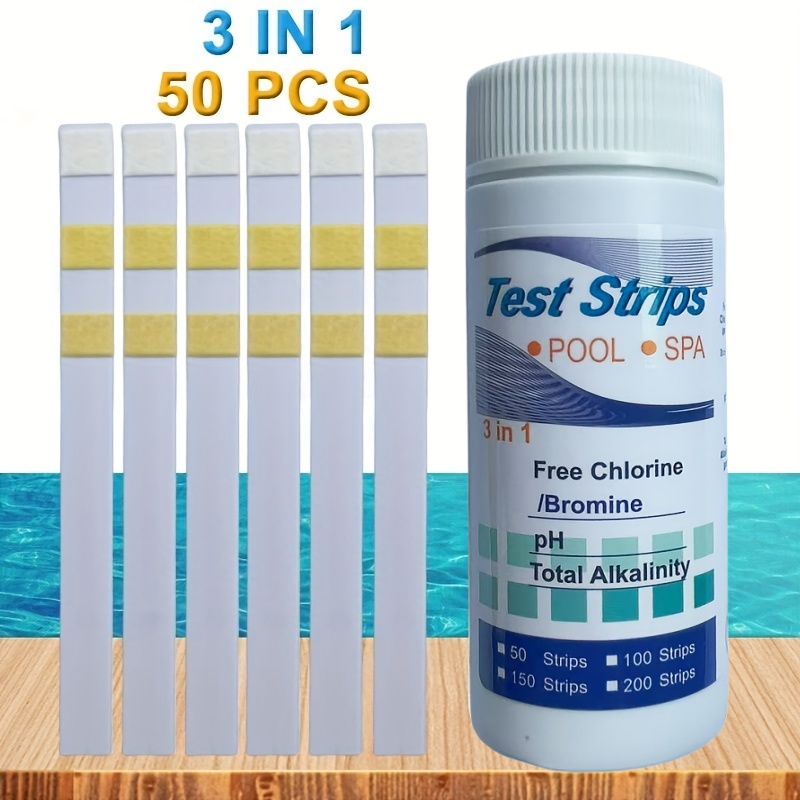 Klor PH Test Şeritleri SPA Yüz - Aquarium Test Kit incelemesi ve fiyatı