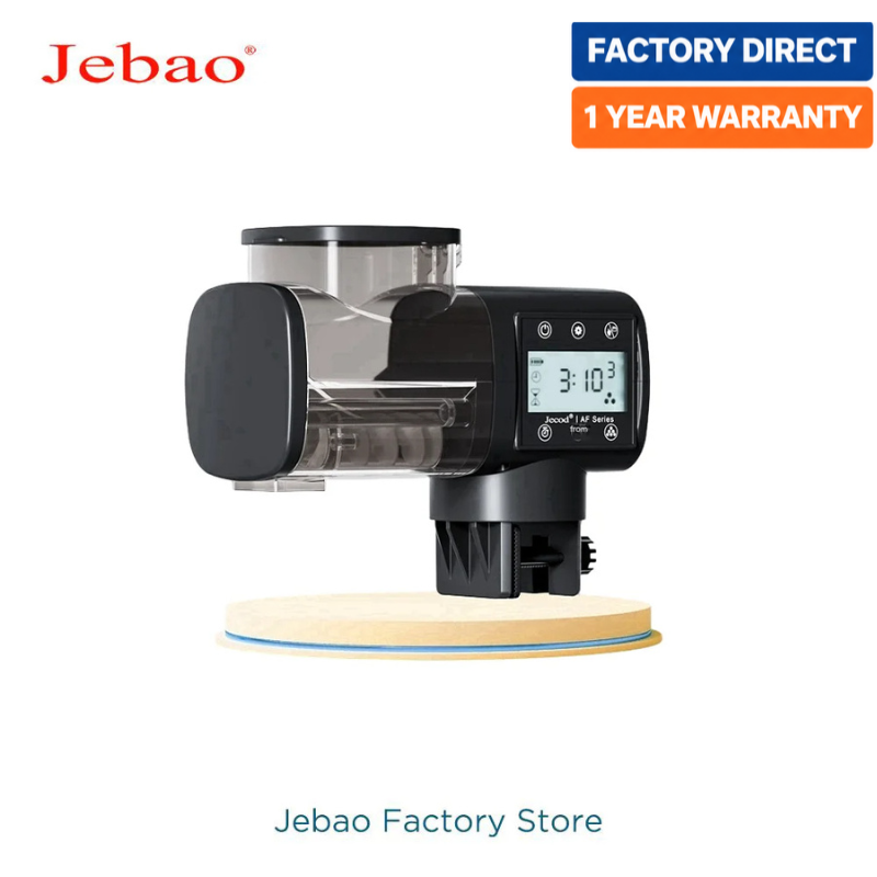 Jebao Jecod Yeni Akvaryum Balı - Aquarium Fish Feeder Automatic incelemesi ve fiyatı