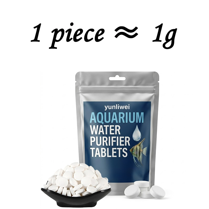 Yunliwei Su Arıtma Tabletleri  - Aquarium Fish Care incelemesi ve fiyatı