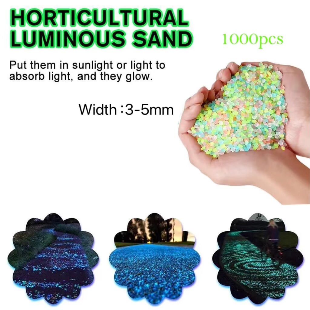 2000 Adet 3-5mm Işıklı Kum Kar - Aquarium Fish That Glow In The Dark incelemesi ve fiyatı