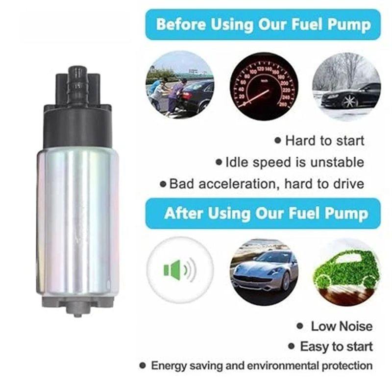 A21F-EFI Yakıt Pompası + Yakıt - Aquarium Fish Care incelemesi ve fiyatı