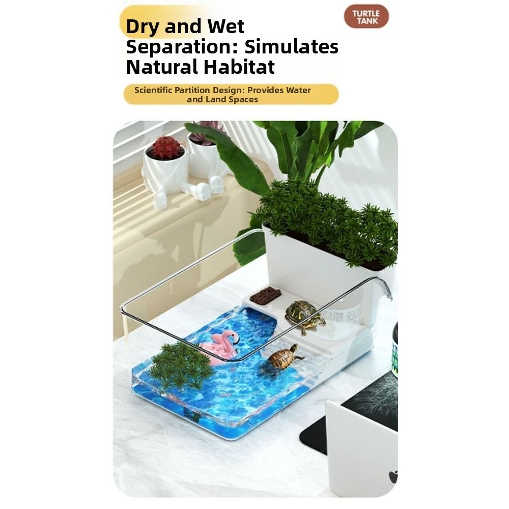 Şeffaf Kaplumbağa Tankı, Güneş - Aquarium Goldfish incelemesi ve fiyatı