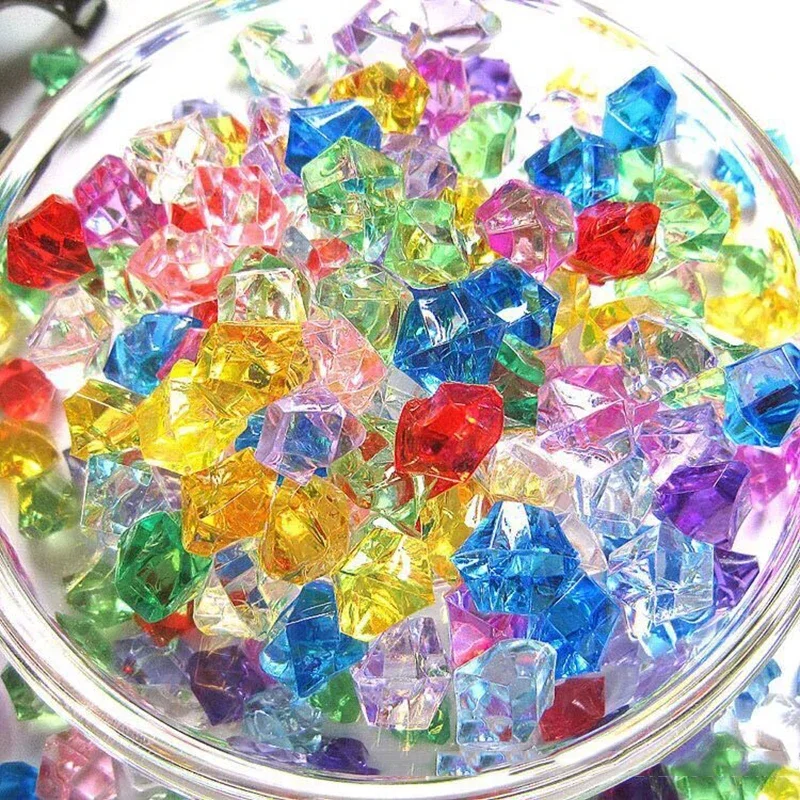 200 adet Akrilik Taş Taş Renkl - Aquarium Fish Colorful incelemesi ve fiyatı