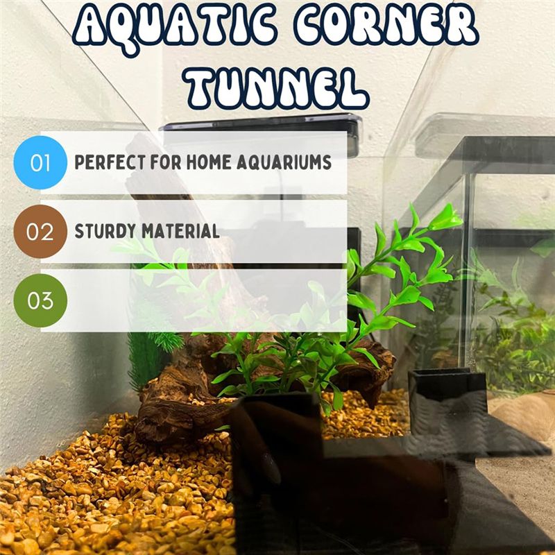 A84E-Akvaryum Yeraltı Tüneli,  - Aquarium Fish Unique incelemesi ve fiyatı