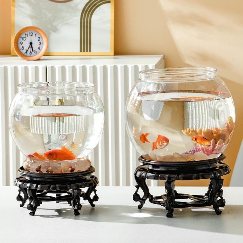 Yeni Şeffaf Balık Tankı Yuvarl - Aquarium Goldfish incelemesi ve fiyatı