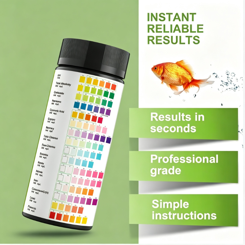 16'sı 1 arada Akvaryum Test Şe - Aquarium Test Kit incelemesi ve fiyatı