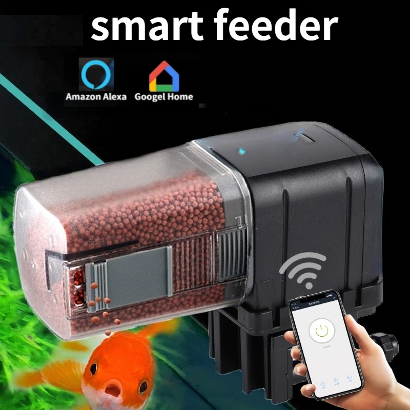 WiFi Balık Besleyici Otomatik  - Aquarium Fish Feeder Automatic incelemesi ve fiyatı