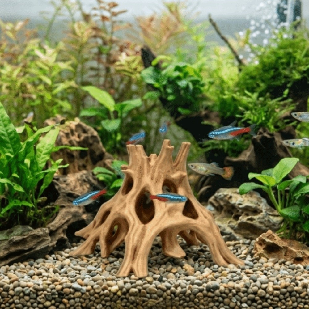 Ağaç Gövdesi Balık Karides Sak - Aquarium Fish Unique incelemesi ve fiyatı
