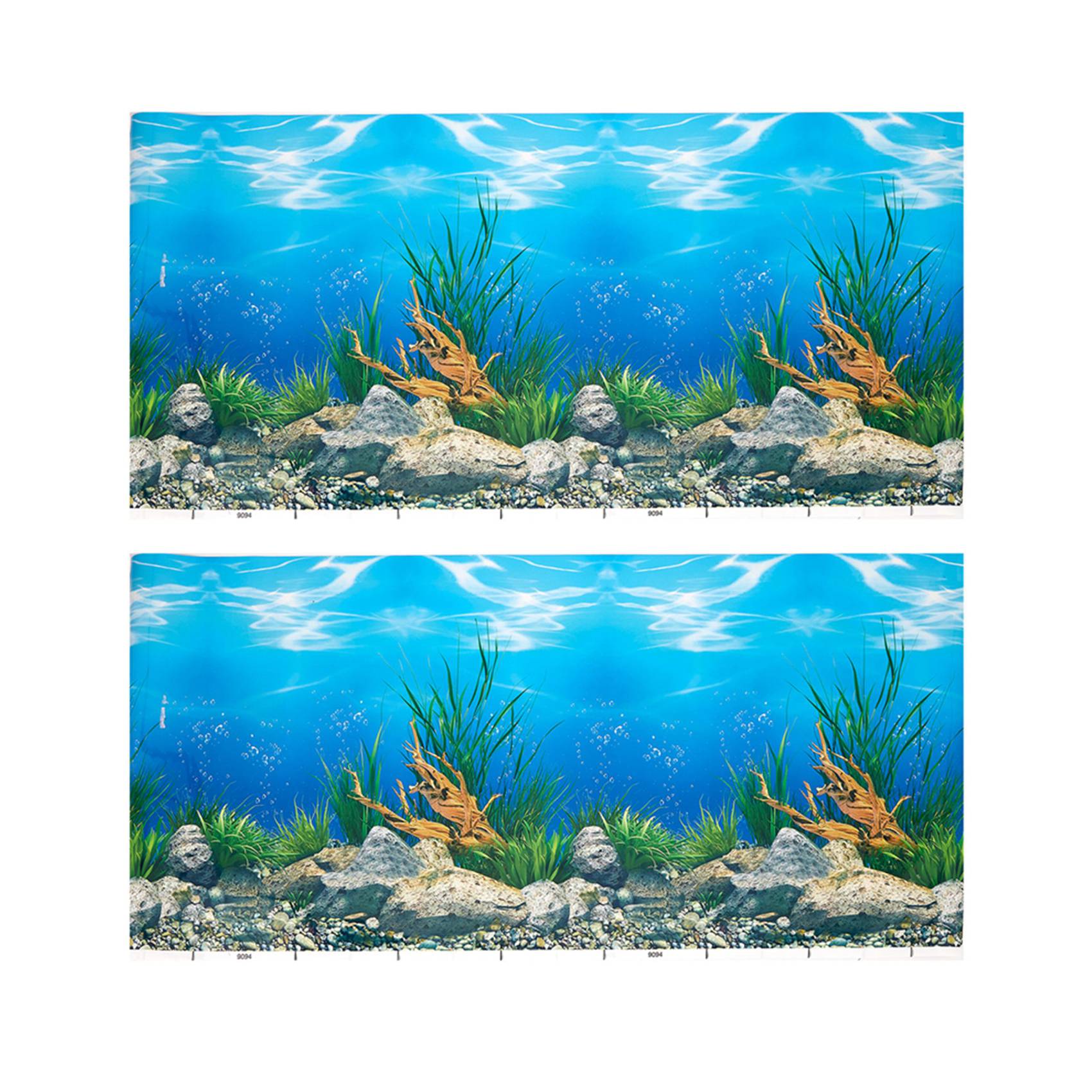 2 Adet Akvaryum Arka Plan Kağı - Fish In Aquarium Picture incelemesi ve fiyatı