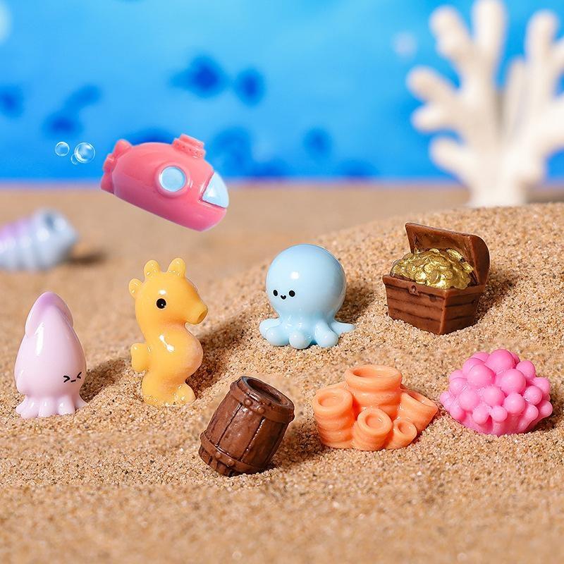 Akvaryum Süsü Hazine Sandığı D - Aquarium Fish Unique incelemesi ve fiyatı