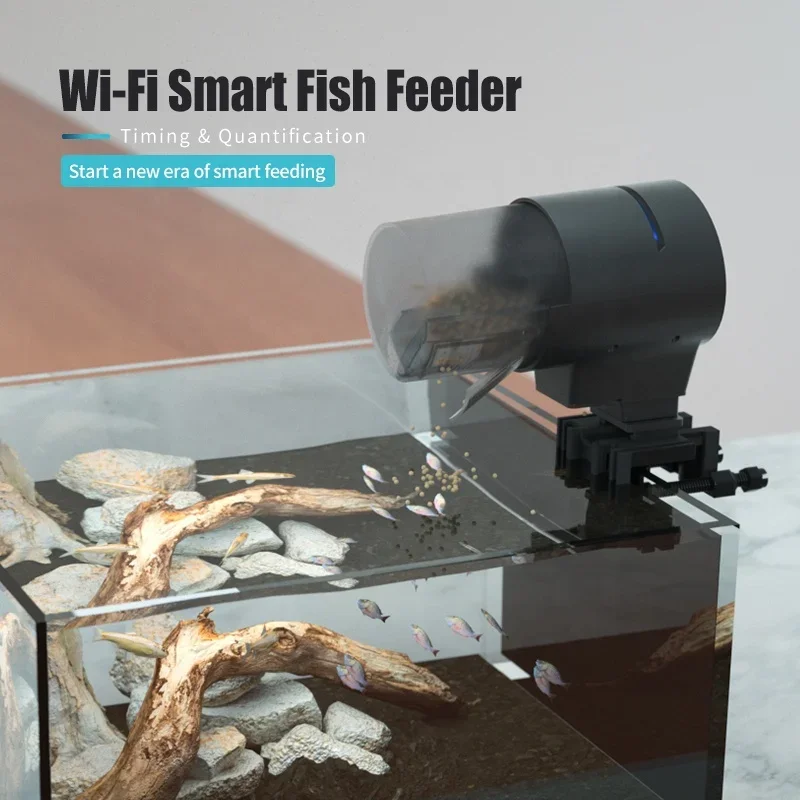 iLONDA 2. Nesil Akıllı WiFi Ot - Aquarium Fish Feeder Automatic incelemesi ve fiyatı