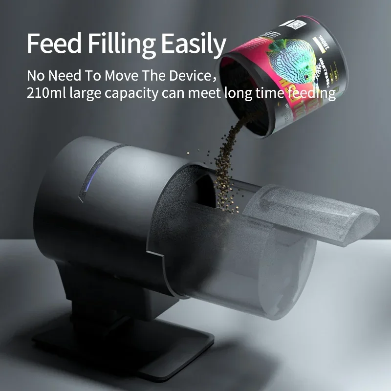 iLONDA 2. Nesil Akıllı WiFi Ot - Aquarium Fish Feeder Automatic incelemesi ve fiyatı