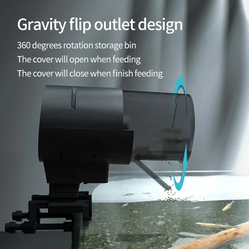 iLONDA 2. Nesil Akıllı WiFi Ot - Aquarium Fish Feeder Automatic incelemesi ve fiyatı