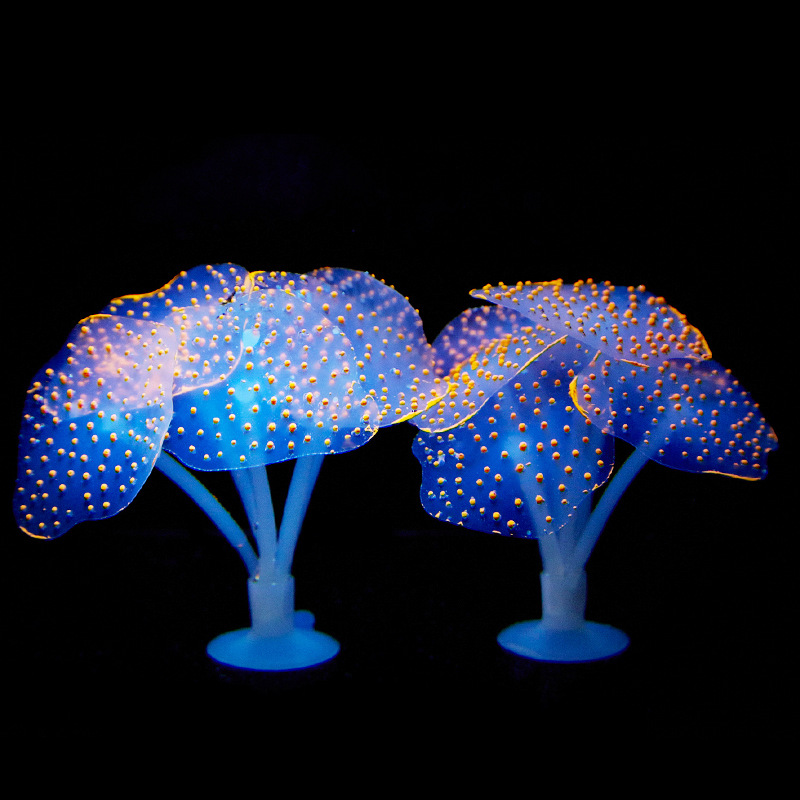 Silikon Mercan Akvaryum Süsü S - Aquarium Fish That Glow In The Dark incelemesi ve fiyatı