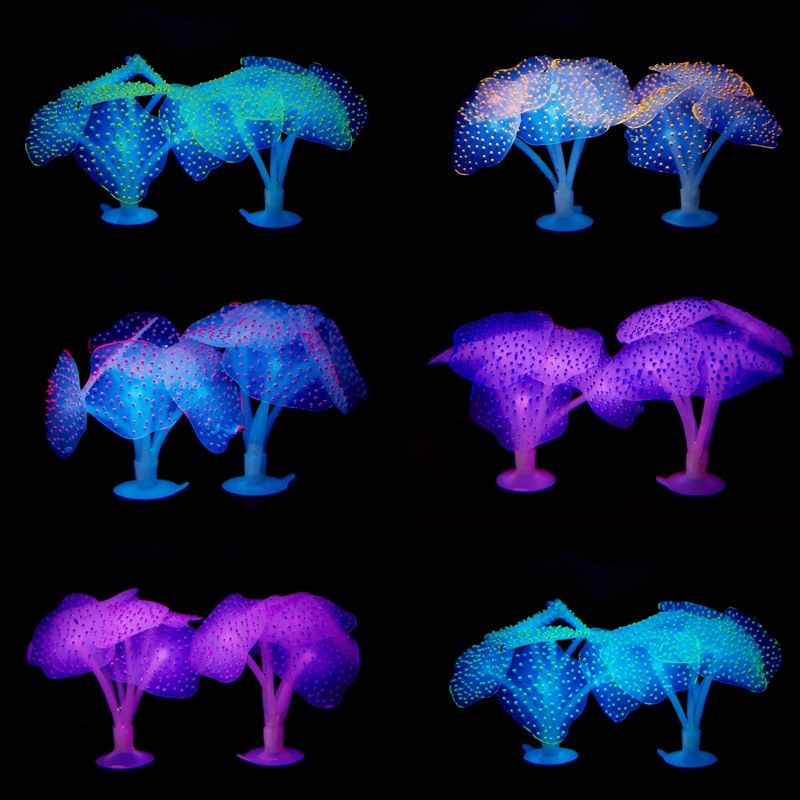 Silikon Mercan Akvaryum Süsü S - Aquarium Fish That Glow In The Dark incelemesi ve fiyatı